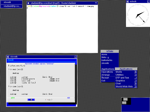 NetBSD 3.1.1 a vtwm