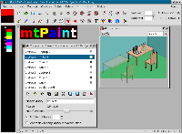 mtPaint, obrázek 2