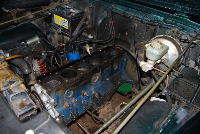 Jeep - demontáž hlavy motoru, obrázek 3