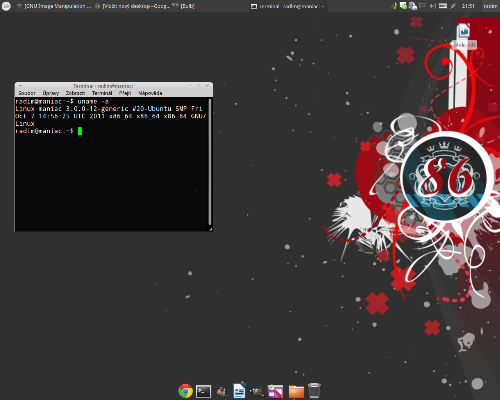 xubuntu 11.10 - graybird