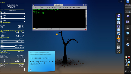 KDE a Debian Squeeze 