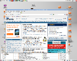 GNOME3 fallback + téma Clearlooks phenix