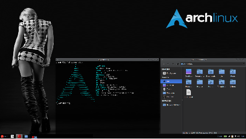 Arch Xfce