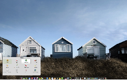 Linux Mint 8 a awn