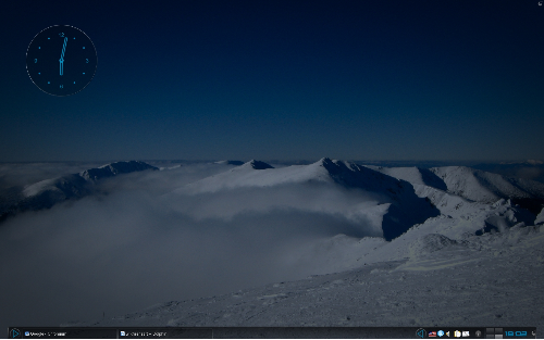 KDE4 Mountains