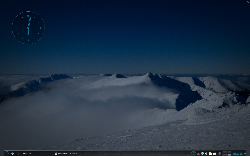 KDE4 Mountains