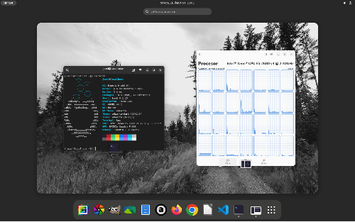 Mageia + GNOME + Broadwell + Pascal