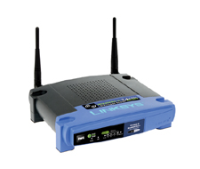 Linksys Wireless Broadband Router WRT54GL (EU/LA), obrázek 1
