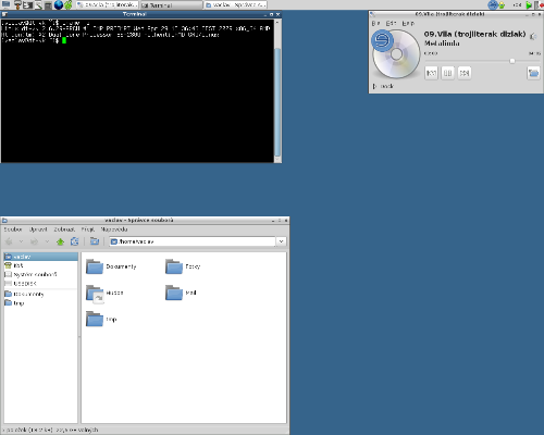 Openbox, LXPanel