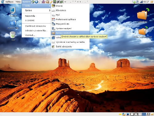 GNOME 2.28 na Archu