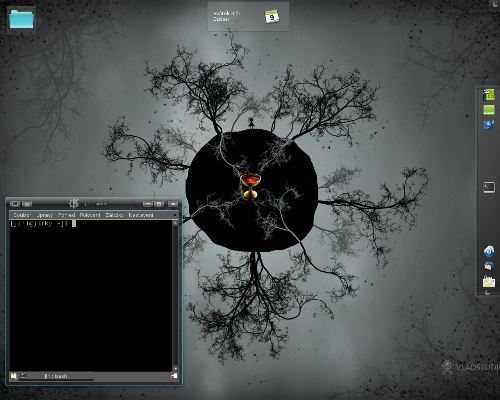 KDE 4.4.2, Mandriva 2010