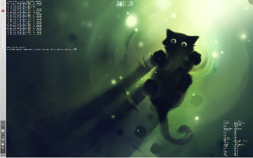 KDE 4.5.4 @ Archlinux