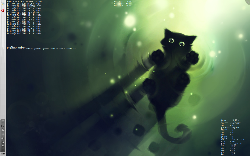 KDE 4.5.4 @ Archlinux