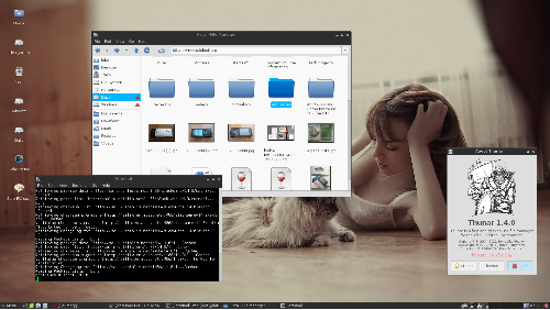 Salix XFCE 14.0