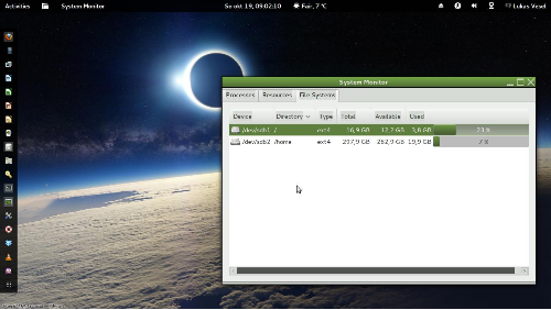 Aktualne Ubuntu GNOME 13.04