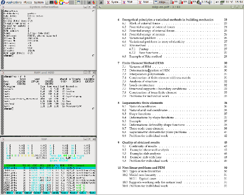 Fedora MATE na OpenPOWER