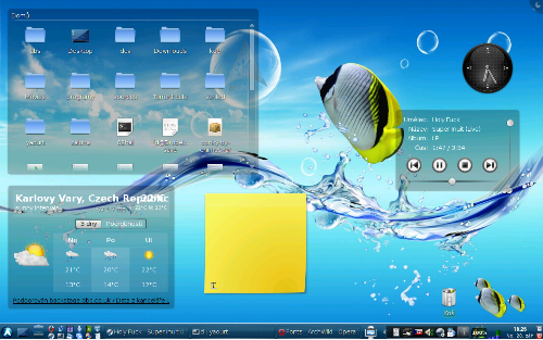 Archlinux KDE4.3