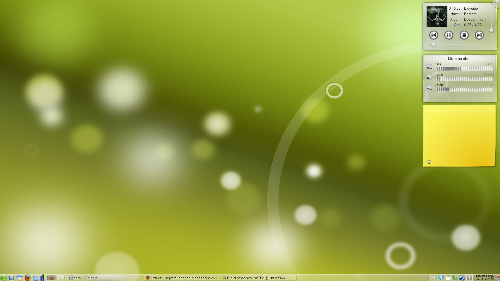 Parádní openSuSe 11.2 Milestone 8
