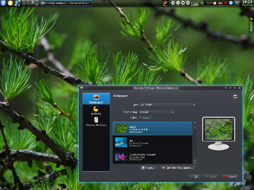 Arch KDE 4.4.5