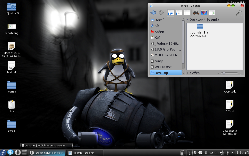 Fedora KDE 4.7
