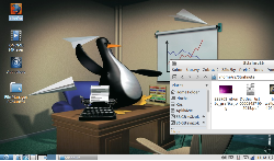 ASUS EEE s čerstvo nainštalovaným Lubuntu 14.04