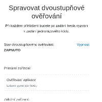 Implementace MFA v různých službách, Paypal