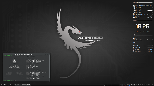 Archlinux a Xfce 4.18