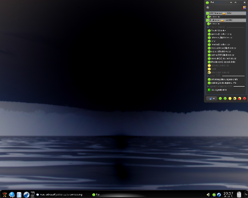 Přechod na KDE 4.1