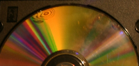 Poškozené DVD - praskliny, obrázek 1
