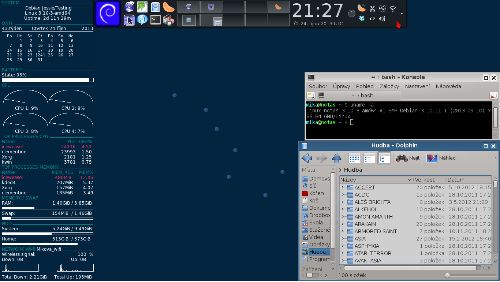 KDE 4.10.5