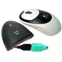 Logitech Cordless Wheel Mouse (RN67), obrázek 1