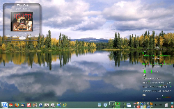 Mint Linux + KDE 3.5.8 + Asus F3T028