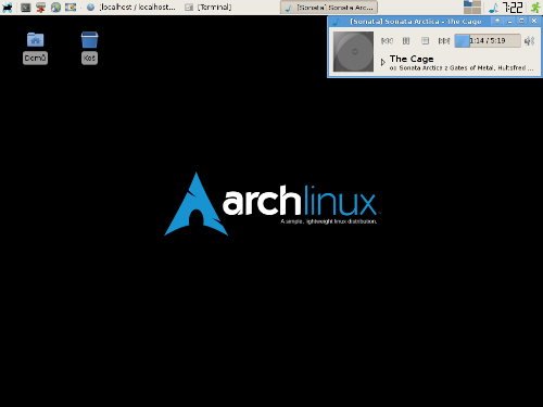 Arch & Xfce 4.6