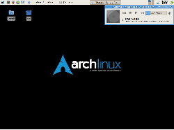 Arch & Xfce 4.6