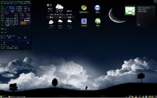 openSuSE 11.2 KDE 4.3.3