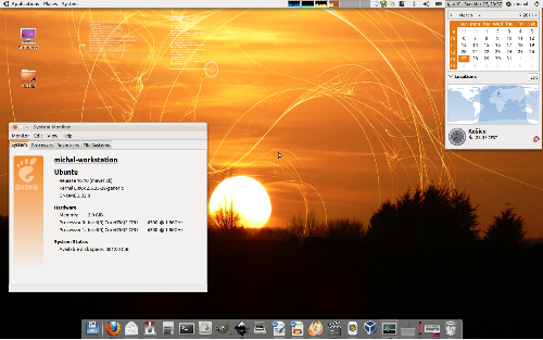 Moje staronové Ubuntu 10.10 
