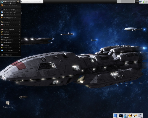 XFCE 4.8 goodluck