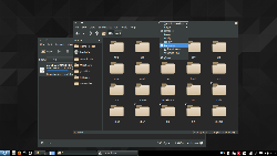 Arch Linux LXDE 01/2015