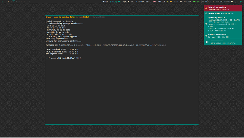 Notify scripty v akcii (bspwm)