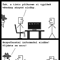 KOMIX - Skrytá složka, obrázek 1