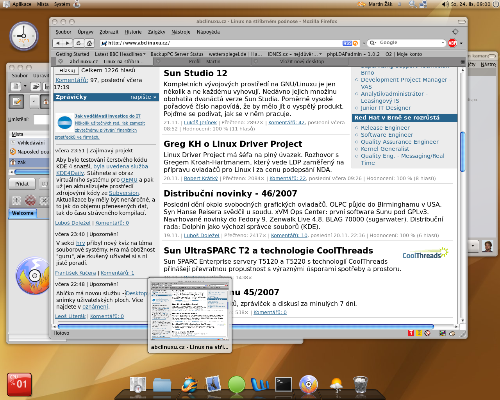Variace na OSX.