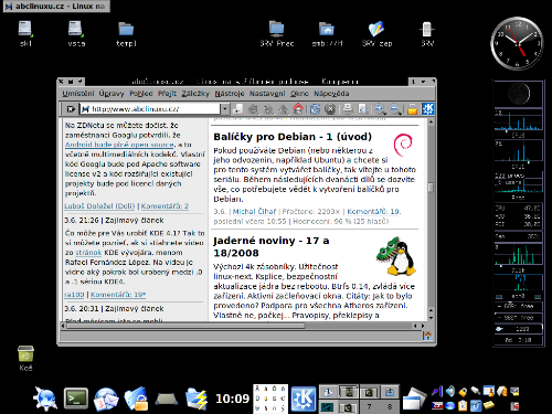 KDE Light Style Tango