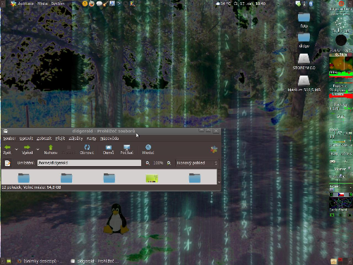 destroyet ubuntu 9.04 zpět