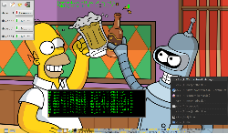 Homer vs. Bender Arch