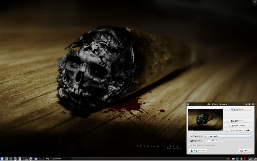 Arch a KDE