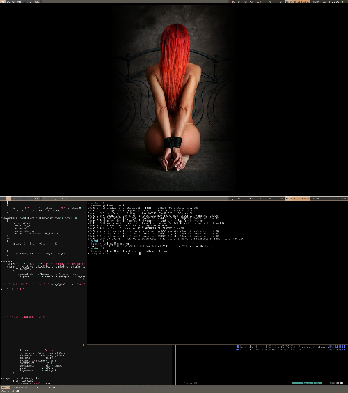 XMonad + RedHead