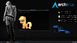 Arch Linux - Openbox