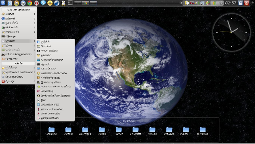 KDE 4.4.5