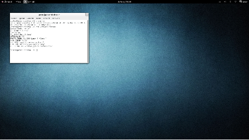 CentOS 7 + Gnome-Shell