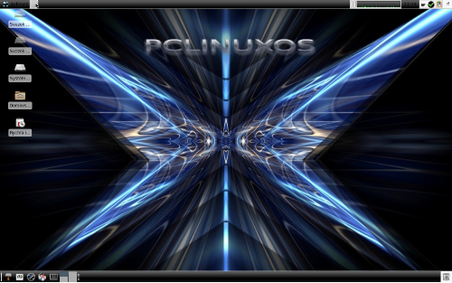 Xfce 4.12. PCLinuxOS
